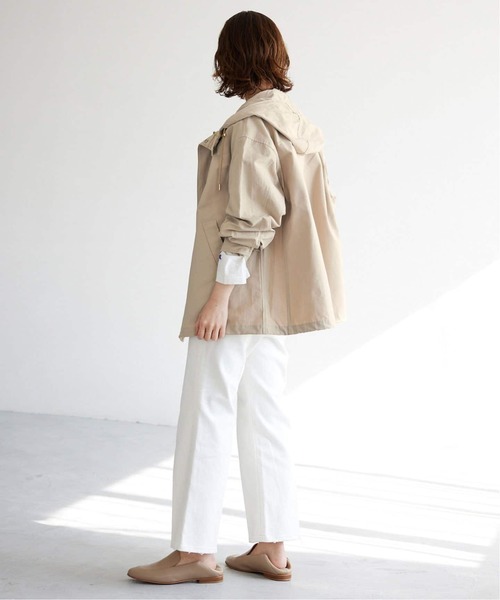 SLOBE IENA（スローブイエナ） ブルゾン FREE ネイビー レディース