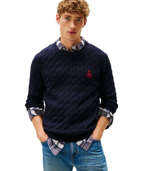 TOMMY HILFIGER（トミー・ヒルフィガー） セーター ニット クラシック