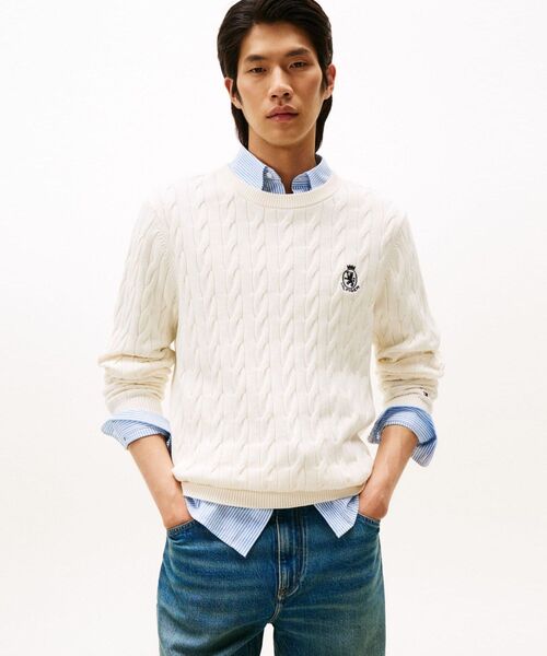 TOMMY HILFIGER（トミー・ヒルフィガー） セーター ニット クラシック
