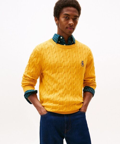 TOMMY HILFIGER（トミー・ヒルフィガー） セーター ニット クラシック