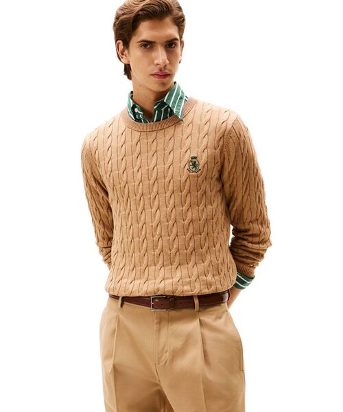 TOMMY HILFIGER（トミー・ヒルフィガー） セーター ニット クラシック