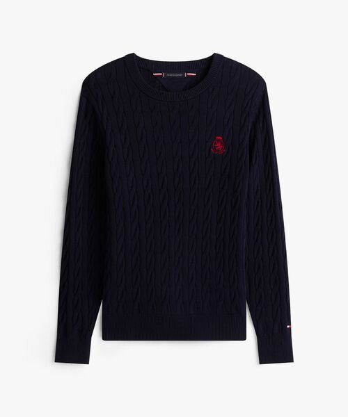 TOMMY HILFIGER（トミー・ヒルフィガー） セーター ニット クラシック 