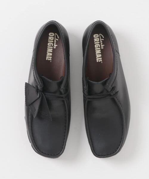 靴 Clarks Originals WallabeeGTX WallabeeGTX / メンズ ワラビーゴアテックス （ブラックスエード