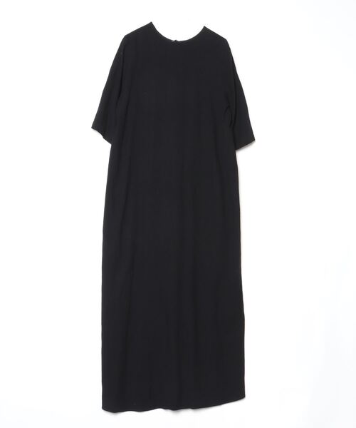 cityshop 2025awワンピース ELFRANK ワンピース 「2025AW」半袖コクーンニットワンピース ロング