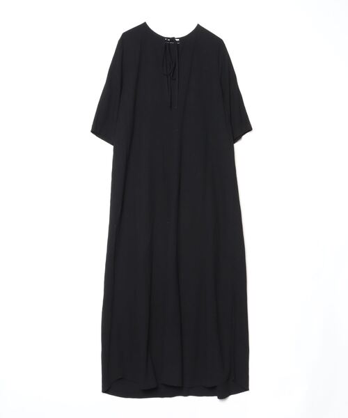 Rene ブラックワンピース　七分袖　36 Rene ワンピース ブラック 36 楽天市場】Rene basic ワンピース