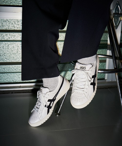 ASICS（アシックス） ローカットスニーカー 28 ホワイト×ブラック