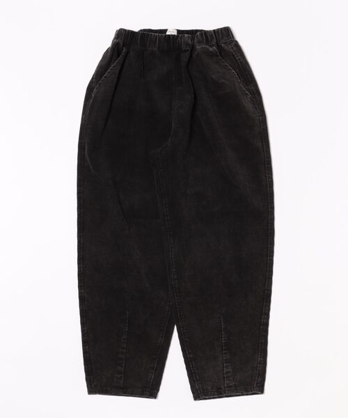 メンズ バイオウォッシュ コーデュロイ パンツ バイオウォッシュコーデュロイワイドパンツ