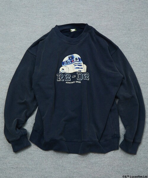 Kith × Star Wars トレーナー XL ネイビー FREAK'S STORE（フリークスストア） トレーナー スウェット STARWARS