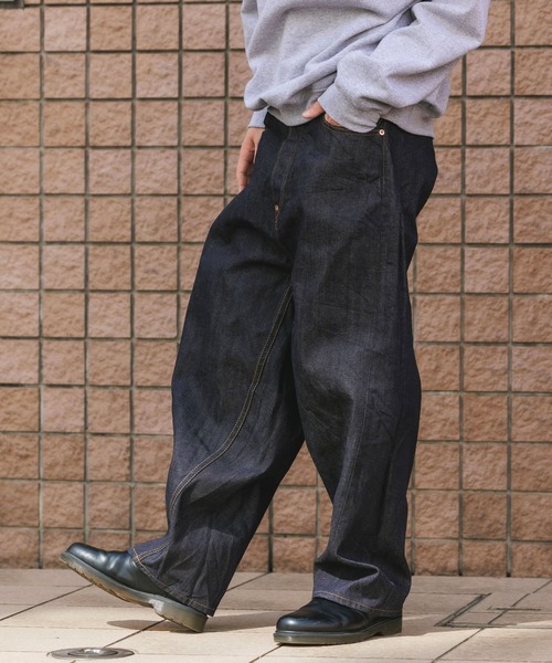 skewed スキュー　デニム SKEWed(スキュー) WATCH POCKET PANTS ウォッチポケットパンツ メンズ