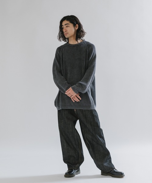 SKEWed（スキュー） ジーンズ テーパードシルエット スキュー加工