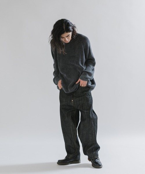 SKEWed スキュー　デニム SKEWed（スキュー） ジーンズ テーパードシルエット スキュー加工