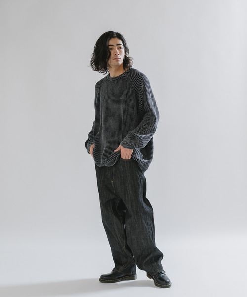 SKEWed（スキュー） ジーンズ テーパードシルエット スキュー加工