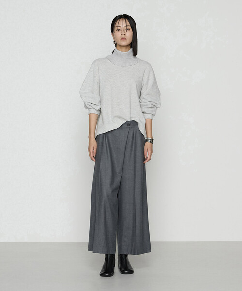 K.T KIYOKO TAKASE（K.T キヨコ タカセ） tシャツ ウールブークレー