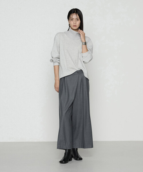 K.T KIYOKO TAKASE（K.T キヨコ タカセ） tシャツ ウールブークレー