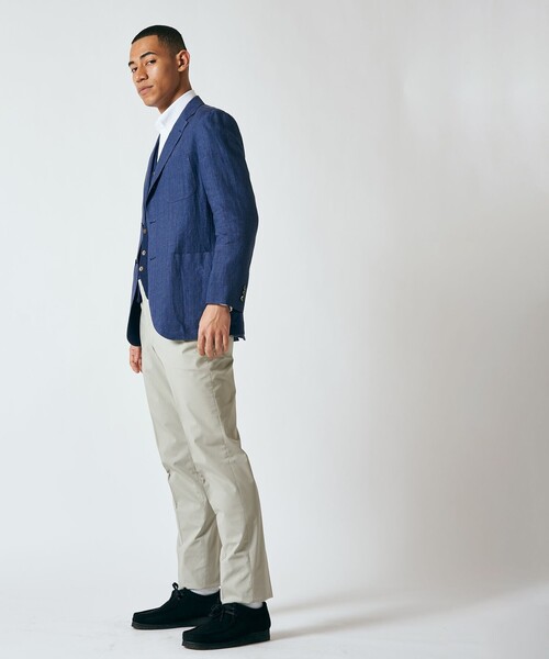 J.PRESS（J.プレス） テーラードジャケット LARGE ネイビー メンズ