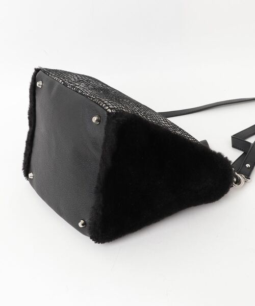 「DEL CONTE」 ショルダーバッグ - ブラック レディース_画像3