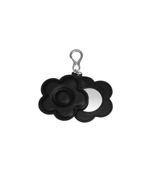 チャーム マリークワント mary quant デイジーミラー バッグチャーム レディースの画像