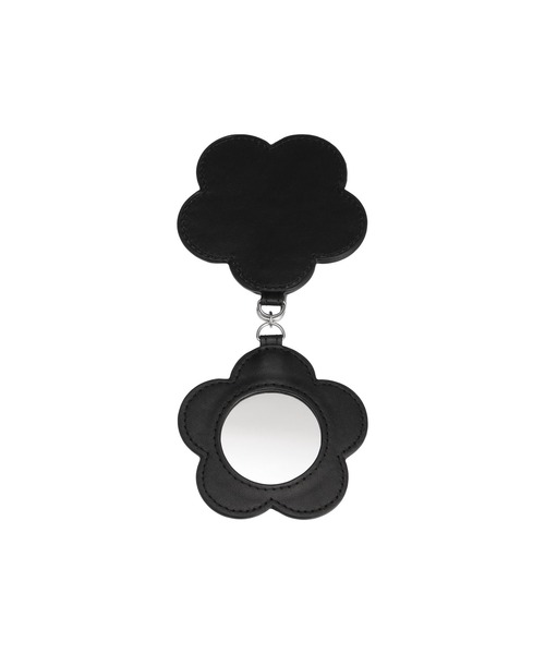 チャーム マリークワント mary quant デイジーミラー バッグチャーム レディースの画像