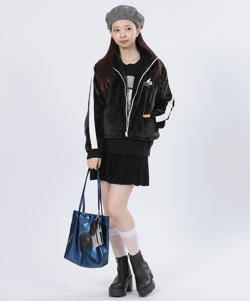 チャーム マリークワント mary quant デイジーミラー バッグチャーム レディースの画像