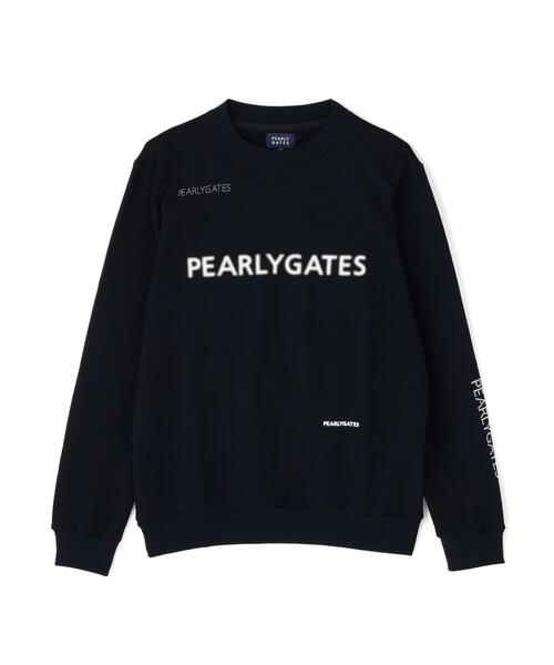 PEARLY GATES（パーリーゲイツ） トレーナー スウェット ジグザグ裏毛