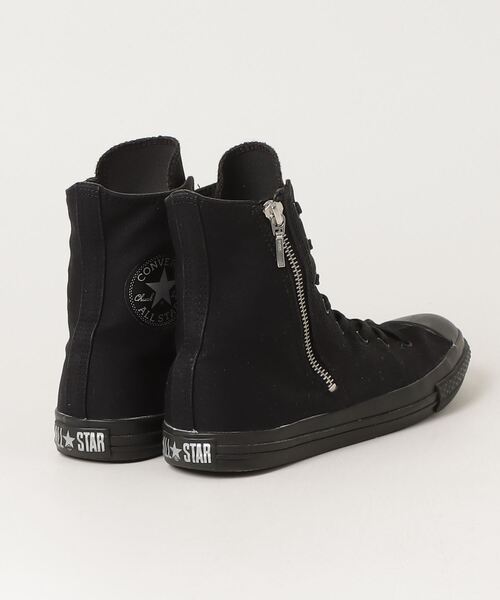 「CONVERSE」 ハイカットスニーカー 24cm ブラック レディース_画像2