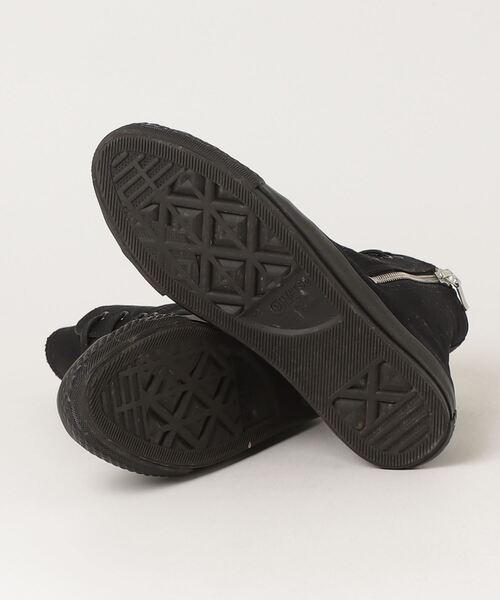 「CONVERSE」 ハイカットスニーカー 24cm ブラック レディース_画像3