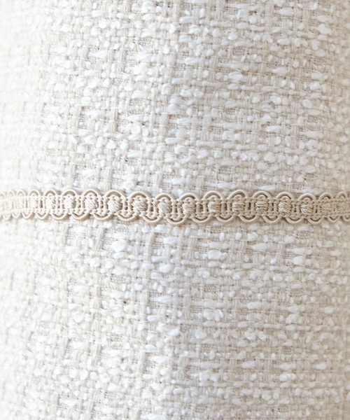 「AIMER」 7分袖ワンピース MEDIUM ベージュ レディース_画像5