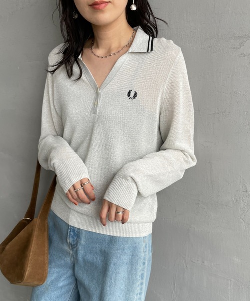 FRED PERRY（フレッドペリー） ポロシャツ ポロ ツインティップライン