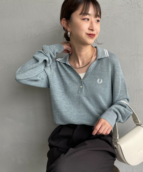 FRED PERRY（フレッドペリー） ポロシャツ ポロ ツインティップライン