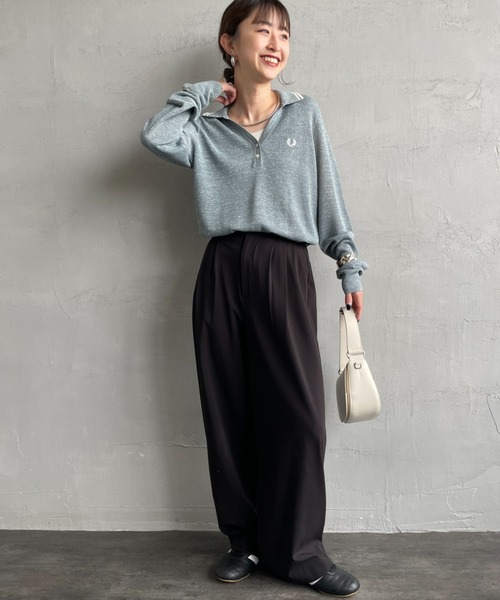 FRED PERRY（フレッドペリー） ポロシャツ ポロ ツインティップライン