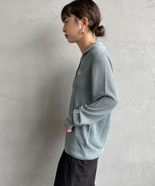 FRED PERRY（フレッドペリー） ポロシャツ ポロ ツインティップライン
