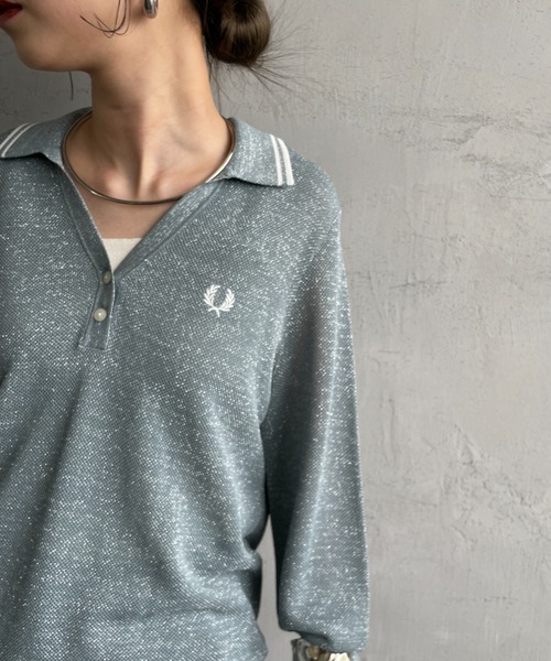 FRED PERRY（フレッドペリー） ポロシャツ ポロ ツインティップライン