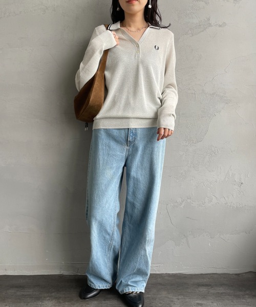 FRED PERRY（フレッドペリー） ポロシャツ ポロ ツインティップライン