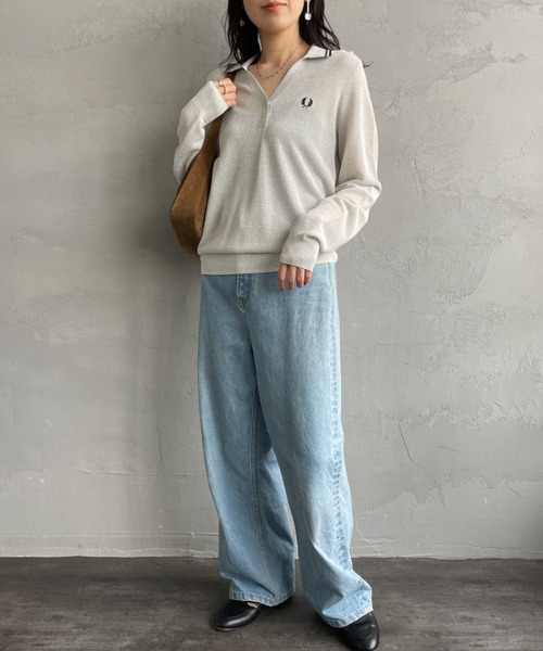 FRED PERRY（フレッドペリー） ポロシャツ ポロ ツインティップライン