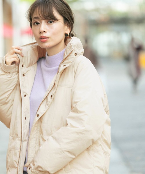 URBAN RESEARCH Sonny Label ダウンジャケット FREE アイボリー