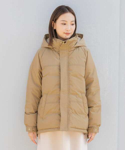 URBAN RESEARCH Sonny Label ダウンジャケット FREE アイボリー