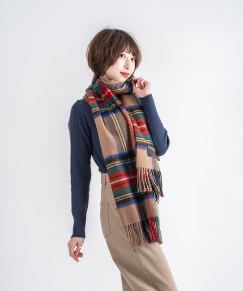 TWEED MILL（ツイードミル） マフラー ストール 「TWEEDMILL」大判