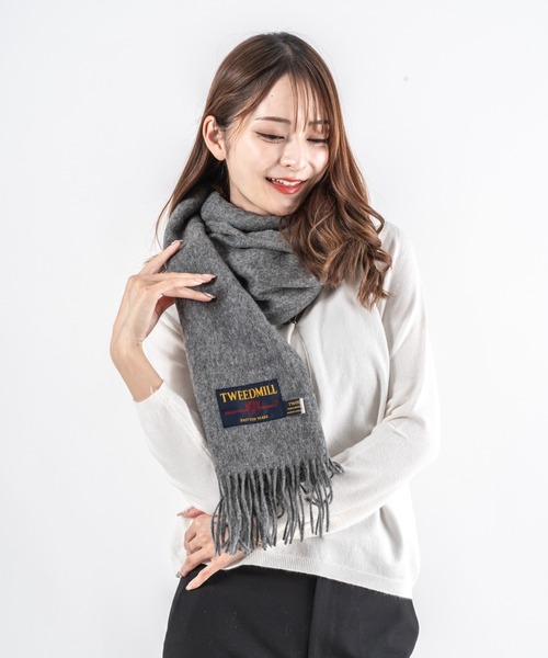 TWEED MILL（ツイードミル） マフラー ストール 「TWEEDMILL」大判