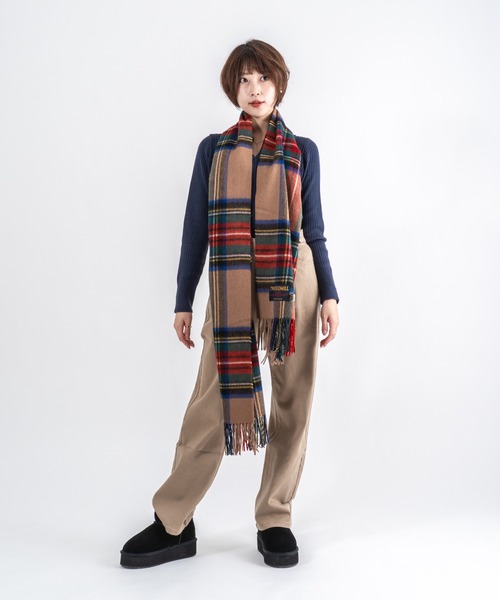 TWEED MILL（ツイードミル） マフラー ストール 「TWEEDMILL」大判