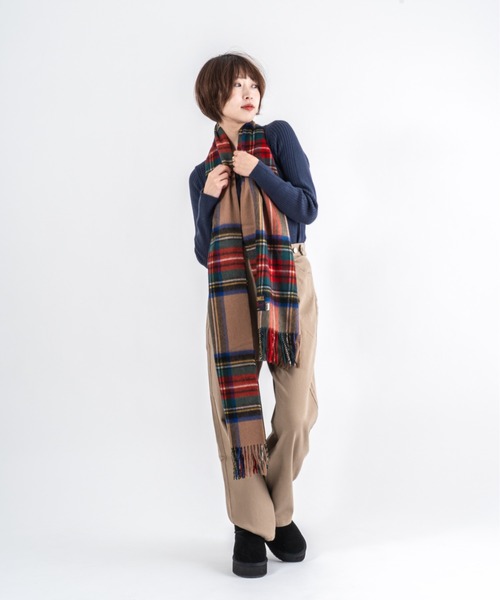 TWEED MILL（ツイードミル） マフラー ストール 「TWEEDMILL」大判