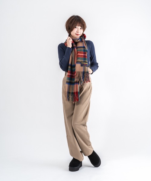 TWEED MILL（ツイードミル） マフラー ストール 「TWEEDMILL」大判