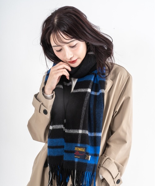 TWEED MILL（ツイードミル） マフラー ストール 「TWEEDMILL」大判