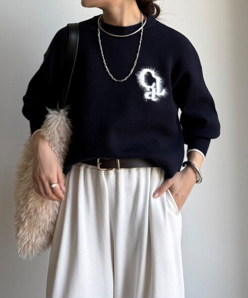 DouDou（ドゥドゥ） ニット セーター 「新色追加/WEB限定」フェザー