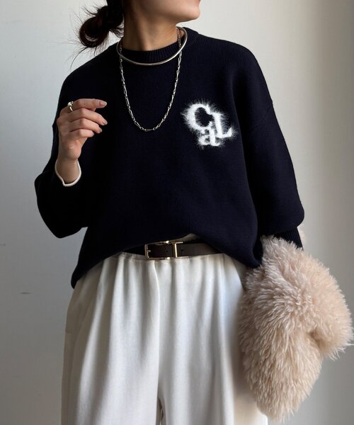 DouDou（ドゥドゥ） ニット セーター 「新色追加/WEB限定」フェザー