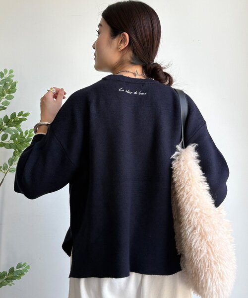 トップス do DouDou（ドゥドゥ） ニット セーター 「新色追加/WEB限定」フェザー