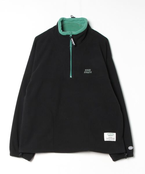 DISCUS 「DISCUS」 スウェットカットソー L ブラック メンズ