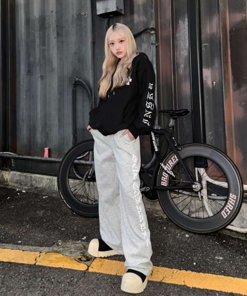 KsG スウェットパンツ ジャージ マルチレタリングスウェットパンツ