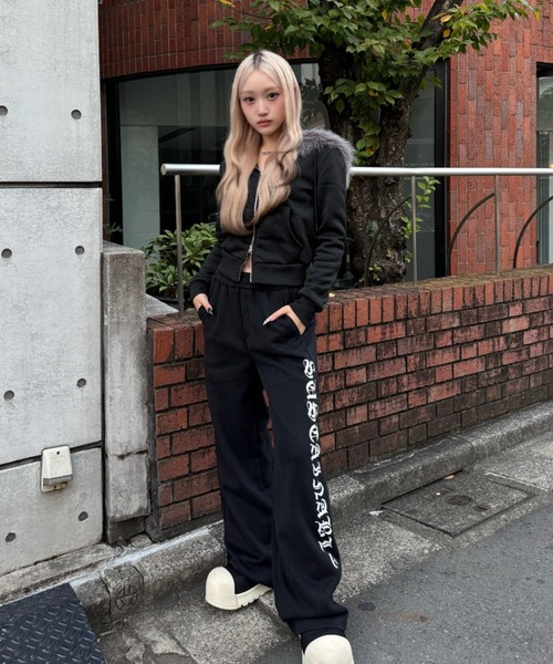KsG スウェットパンツ ジャージ マルチレタリングスウェットパンツ 