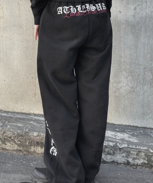 KsG スウェットパンツ ジャージ マルチレタリングスウェットパンツ