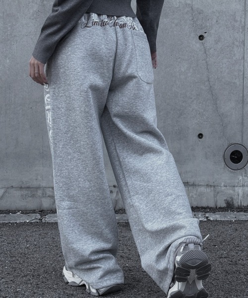 KsG スウェットパンツ ジャージ マルチレタリングスウェットパンツ